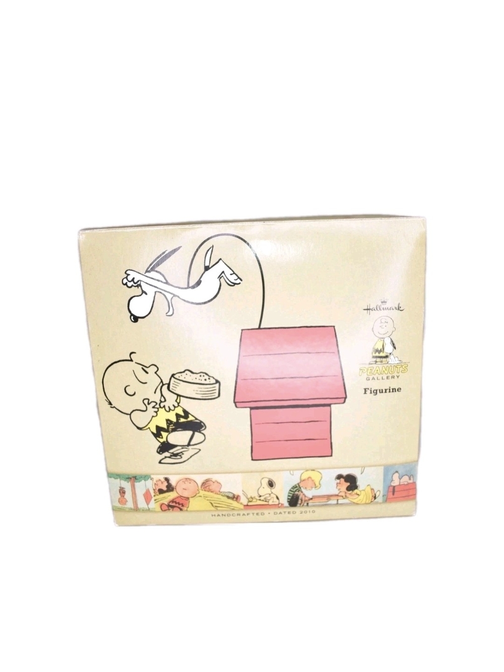 Hallmark Peanuts Charlie Brown & Snoopy Figurine Collector - Picture 12 of 15